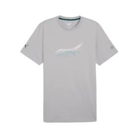 Puma 623759-02 MAPF1 ESS Car Graphic Tee Team Silver Erkek T-shirt