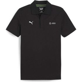 Puma 623764-01 MAPF1 ESS Polo Siyah Erkek T-shirt