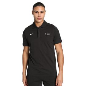 Puma 62376401 Map F1 ESS Siyah Polo Yaka Günlük Erkek T-shirt