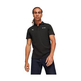 Puma 62376401 Map F1 ESS Siyah Polo Yaka Günlük Erkek T-shirt