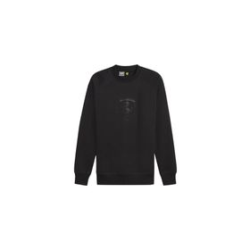 Puma 62380201 Siyah Ferrari Race Big Shield Crew Günlük Erkek Sweatshirt