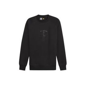Puma 62380201 Siyah Ferrari Race Big Shield Crew Günlük Erkek Sweatshirt
