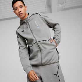 Puma 62414403 Bmw MMS Gri Günlük Stil Erkek Sweatshirt