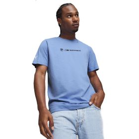 Puma 62416005 Bmw MMS Mavi Günlük Stil Erkek T-Shirt