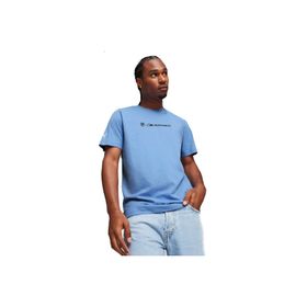 Puma 62416005 Bmw MMS Mavi Günlük Stil Erkek T-Shirt