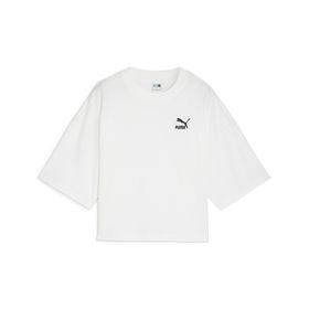 Puma 624226-02 Classics Beyaz XS Dar Kesim Kadın Tişört