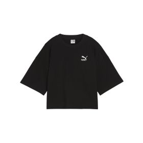 Puma 62422601 Better Classics Tee Siyah Günlük Kadın T-shirt