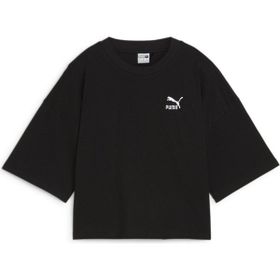 Puma 62422601 Better Classics Tee Siyah Günlük Kadın T-shirt