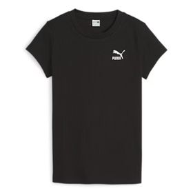 Puma 62426401 Classic Siyah Günlük Stil Kadın T-Shirt