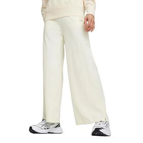 Puma 62426866 Classics Ribbed Relaxed Pant Krem Günlük Kadın Eşofman Altı