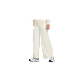 Puma 62426866 Classics Ribbed Relaxed Pant Krem Günlük Kadın Eşofman Altı