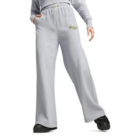 Puma 62427463 Classics+ Relaxed Sweatpants Gri Kadın Eşofman Altı