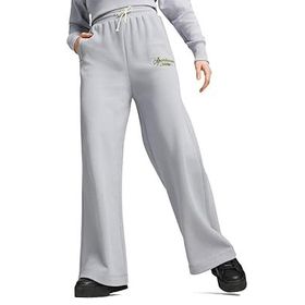 Puma 62427463 Classics+ Relaxed Sweatpants Gri Kadın Eşofman Altı