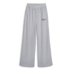 Puma 62427463 Classics+ Relaxed Sweatpants Gri Kadın Eşofman Altı