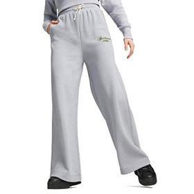 Puma 62427463 Classics+ Relaxed Sweatpants Gri Kadın Eşofman Altı