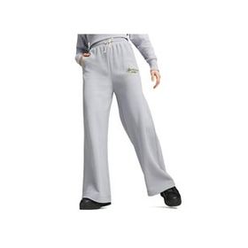 Puma 62427463 Classics+ Relaxed Sweatpants Gri Kadın Eşofman Altı