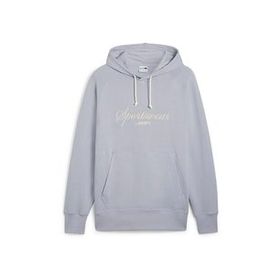 Puma 62427563 Gri Classics+ Hoodie Günlük Erkek Sweatshirt