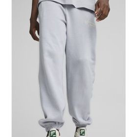 Puma 62427663 Classics+ Sweatpants Gri Günlük Erkek Eşofman Altı