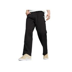 Puma 62436801 Downtown Double Knee Pants Siyah Erkek Günlük Pantolon