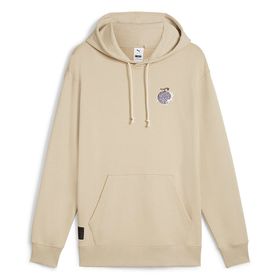 Puma 62466690 X One Piece Bej Erkek Kapüşonlu Sweatshirt