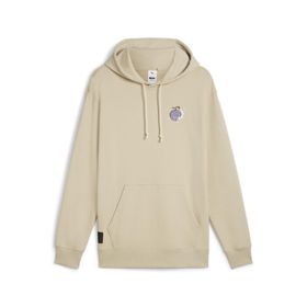 Puma 62466690 X One Piece Bej Erkek Kapüşonlu Sweatshirt
