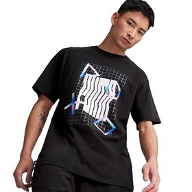 Puma 62469401 X Playstation Tee Siyah Günlük Erkek T-shirt