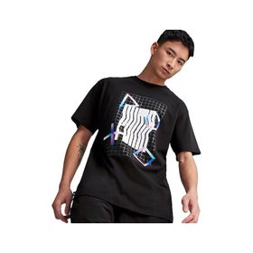 Puma 62469401 X Playstation Tee Siyah Günlük Erkek T-shirt