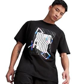 Puma 62469401 X Playstation Tee Siyah Günlük Erkek T-shirt