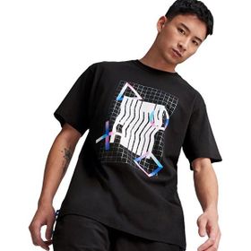 Puma 62469401 X Playstation Tee Siyah Günlük Erkek T-shirt