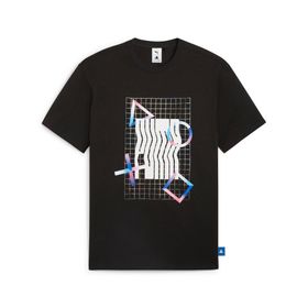 Puma 62469401 X Playstation Tee Siyah Günlük Erkek T-shirt