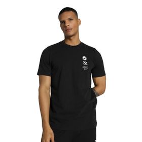 Puma 62472401 X Staple Graphic Tee Siyah Günlük Erkek T-shirt
