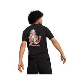 Puma 62472401 X Staple Graphic Tee Siyah Günlük Erkek T-shirt