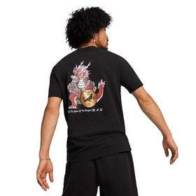 Puma 62472401 X Staple Graphic Tee Siyah Günlük Erkek T-shirt