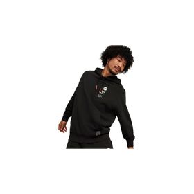 Puma 62472501 Siyah Puma X Staple Graphic Hoodie Günlük Erkek Sweatshirt