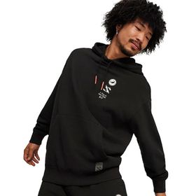 Puma 62472501 Siyah Puma X Staple Graphic Hoodie Günlük Erkek Sweatshirt