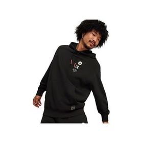 Puma 62472501 Siyah Puma X Staple Graphic Hoodie Günlük Erkek Sweatshirt