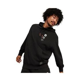 Puma 62472501 Siyah Puma X Staple Graphic Hoodie Günlük Erkek Sweatshirt