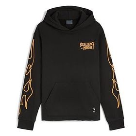 Puma 62475901 Siyah Caution Hoodie Günlük Erkek Sweatshirt