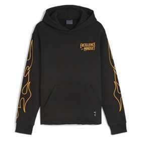 Puma 62475901 Siyah Caution Hoodie Günlük Erkek Sweatshirt