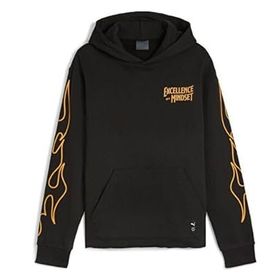 Puma 62475901 Siyah Caution Hoodie Günlük Erkek Sweatshirt