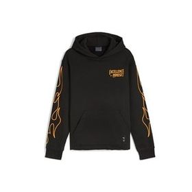 Puma 62475901 Siyah Caution Hoodie Günlük Erkek Sweatshirt