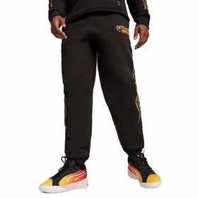 Puma 62476101 Caution Siyah Erkek Eşofman Altı