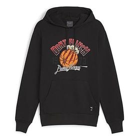 Puma 62481201 Siyah Graphic Booster Hoodie Günlük Erkek Sweatshirt