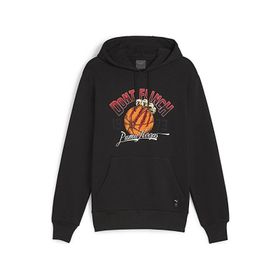 Puma 62481201 Siyah Graphic Booster Hoodie Günlük Erkek Sweatshirt