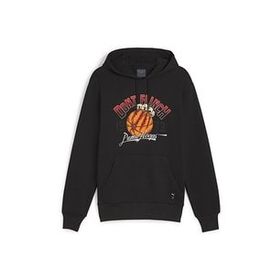 Puma 62481201 Siyah Graphic Booster Hoodie Günlük Erkek Sweatshirt