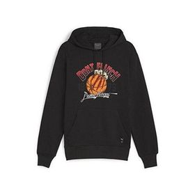 Puma 62481201 Siyah Graphic Booster Hoodie Günlük Erkek Sweatshirt
