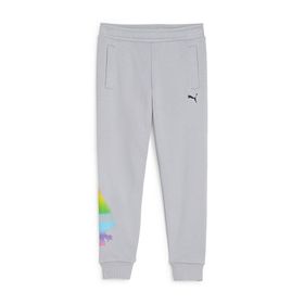 Puma 62483063 X Trolls Gri Erkek Çocuk Eşofman Altı