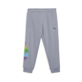 Puma 62483063 X Trolls Gri Erkek Çocuk Eşofman Altı