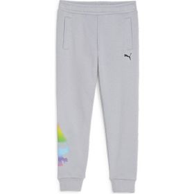 Puma 62483063 X Trolls Gri Erkek Çocuk Eşofman Altı