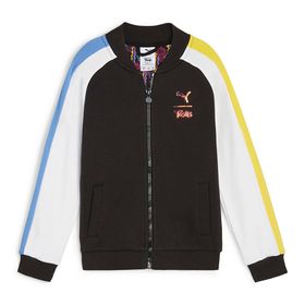 Puma 62485301 X Trolls T7 Siyah Yuvarlak Yaka Erkek Çocuk Ceket